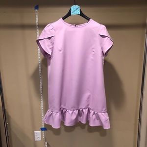 Lilac colored casual Osos dress.